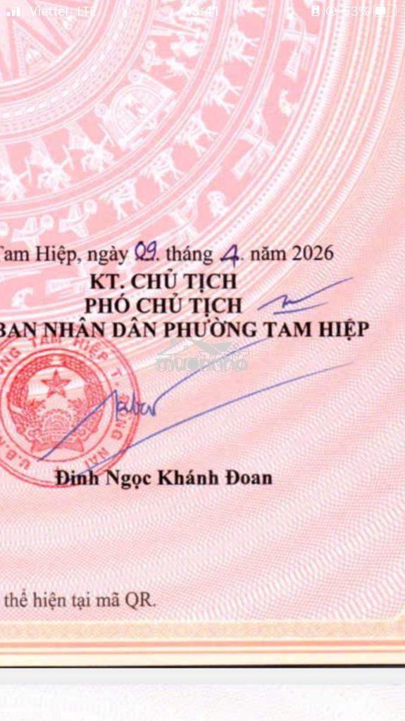Bán đất mặt tiền trung tâm biên hoà - 4