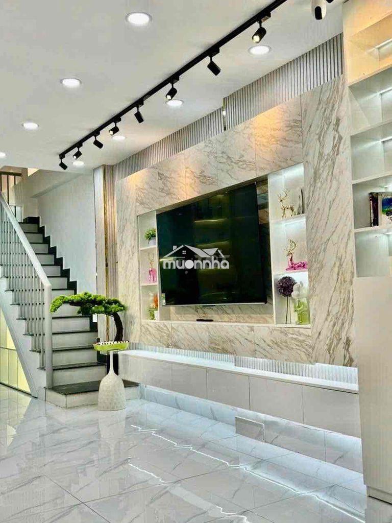 🏠Nguyên căn nhà đẹp  4tầng hẻm nguyễn thị thập gần lottemart - quận 7 - 2
