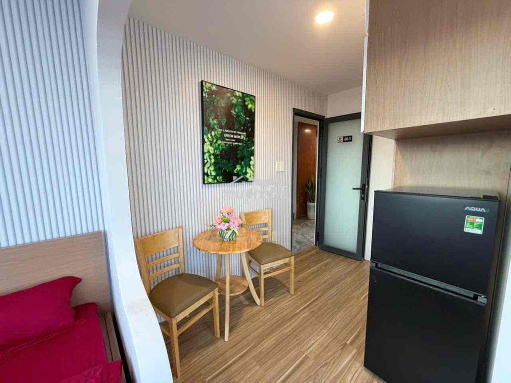 Cho thuê căn hộ studio mới xây gần đường 3/2 - có thang máy - 4