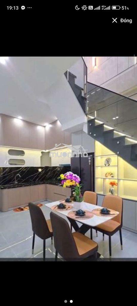 Bán nhà tân uyên, dt 100m2, gần chợ tân uyên, có chỗ để ô tô - 3
