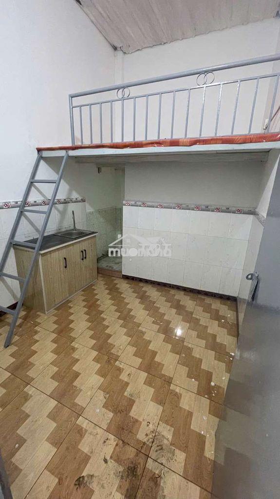 Phòng trọ gác 13m² dĩ an - hỗ trợ máy lạnh - giá từ 1.4tr - 4