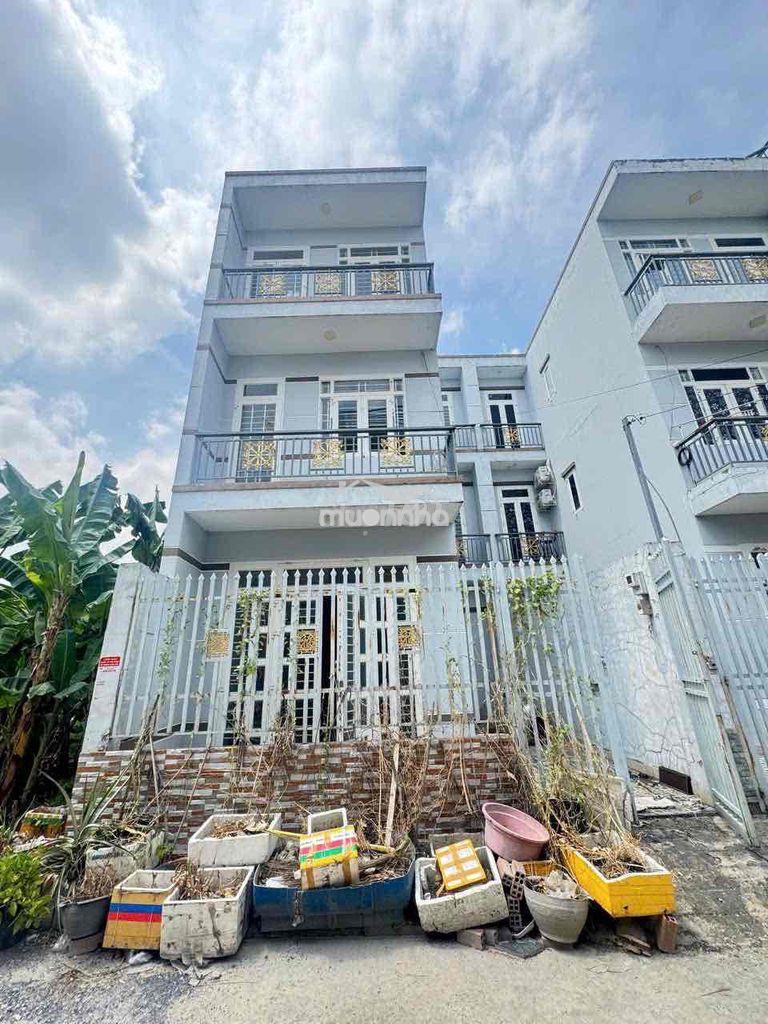 Bán nhà 1 trệt 2 lầu hà huy giáp thạnh xuân 52 quận 12