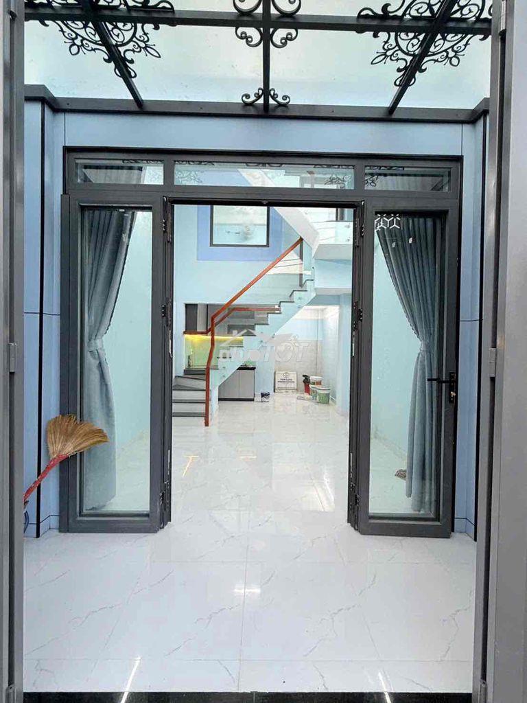 Bán nhà hxh phạm văn đồng 1 trệt 2 lầu ngay gigamail - 2