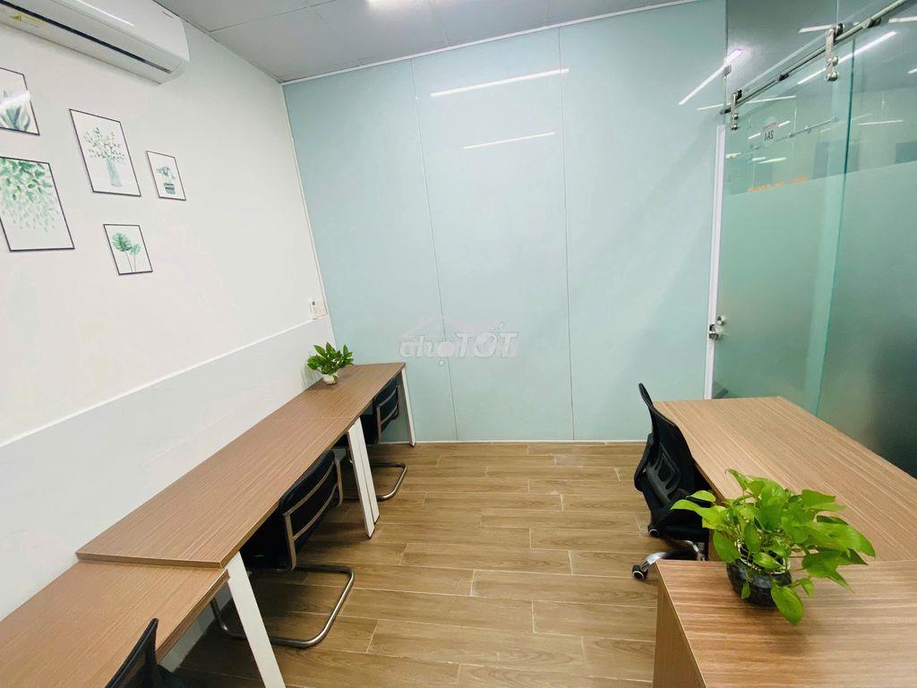 Văn phòng bình thạnh giá rẻ có sẵn nội thất vào làm việc ngay - 3