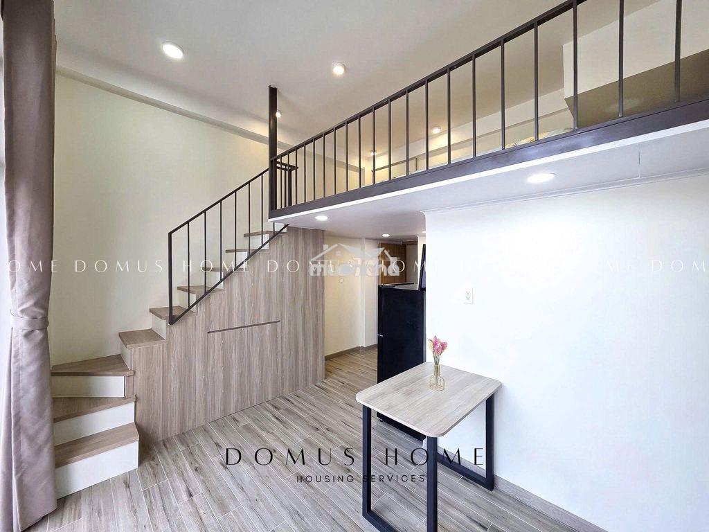 Duplex ban công full nội thất ngay emart phan văn trị - vlu - 2