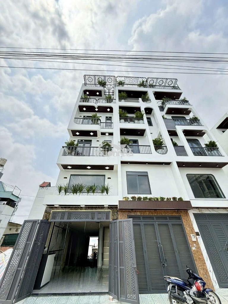 Nhà phố thang máy 4x16m đường 10m khu đồng bộ thới an 16