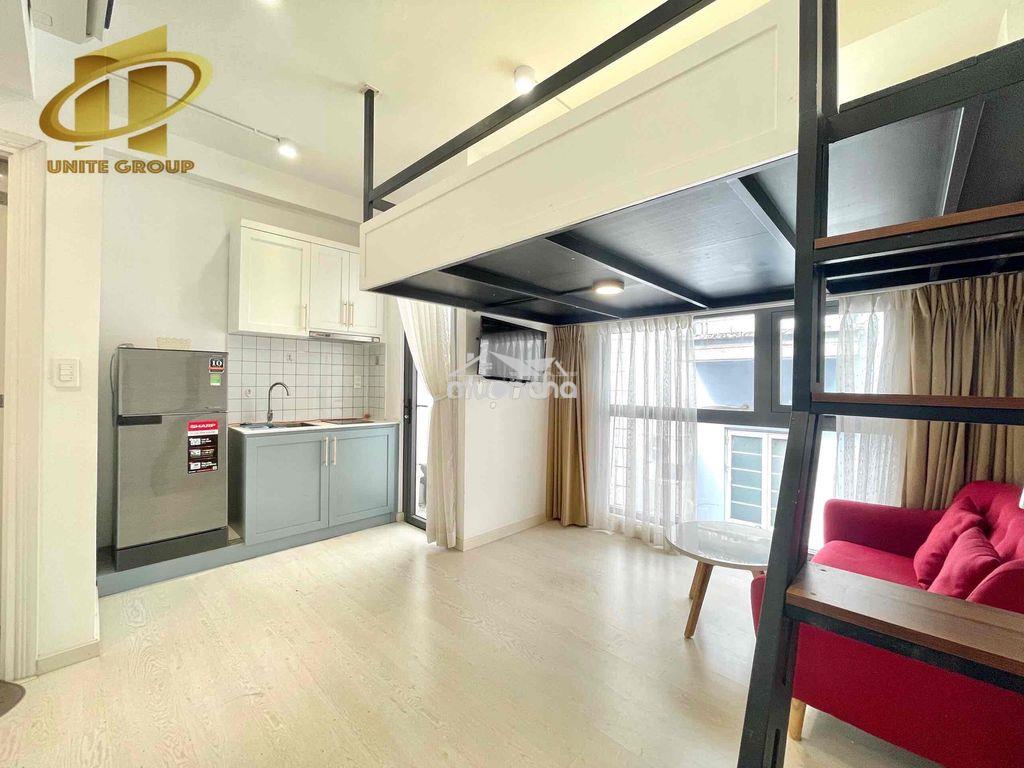 Cho thuê căn hộ studio duplex ngay công viên lê thị riêng quận 10 - 3