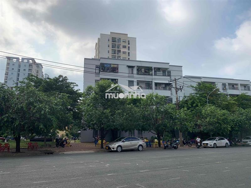 Bán căn hộ cc an sương, 55m2, 1pn, lầu 3, lô a, kdc an sương, q12