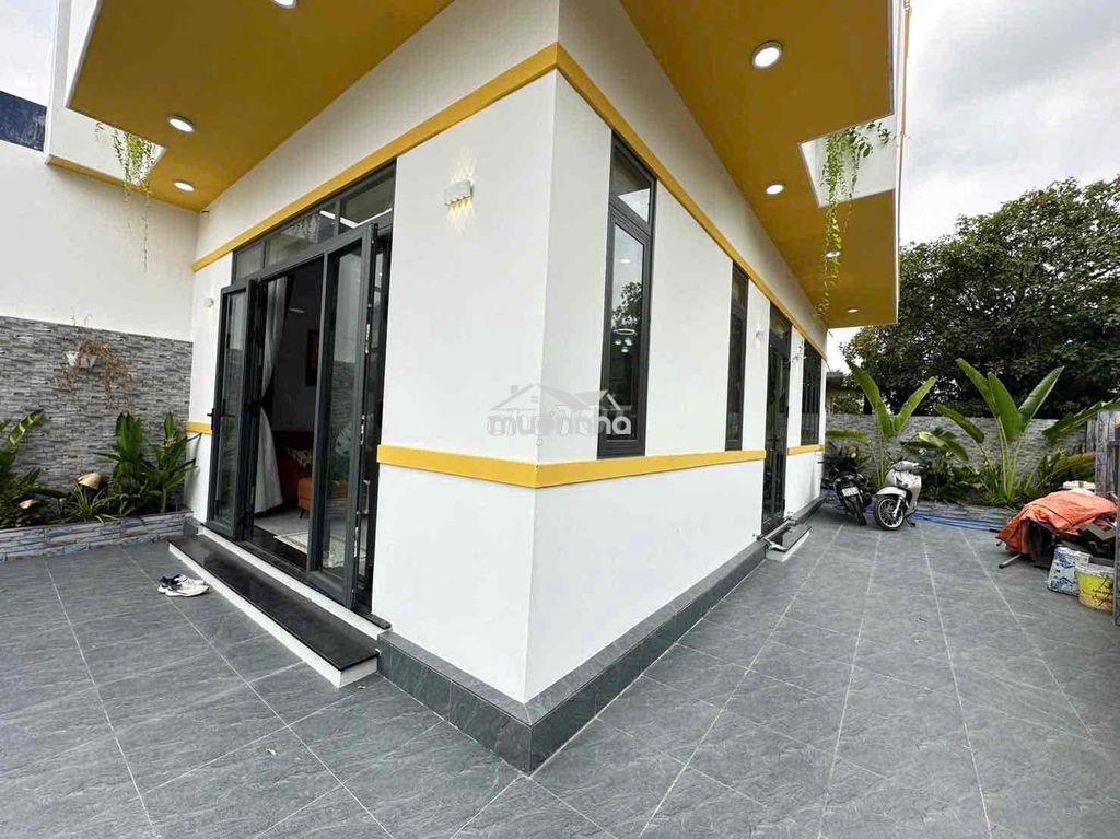 🏡Bán nhà 2 mặt tiền 1 trệt 2 lầu sân ô tô thuận an bình dương - 4