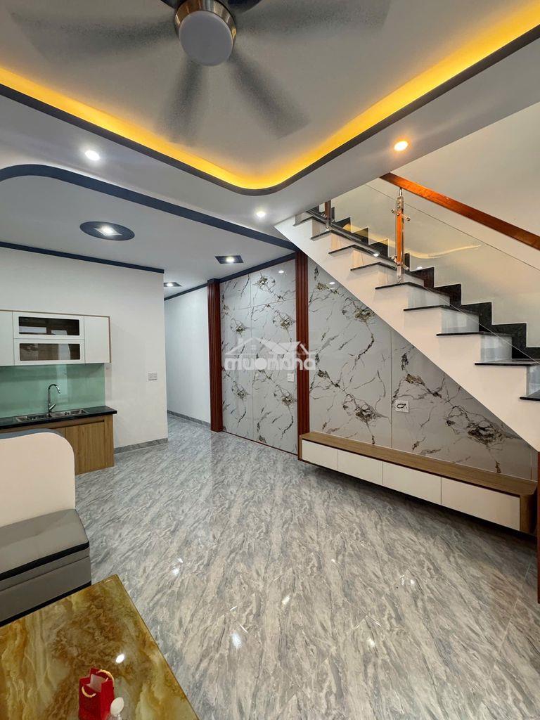Nhà trệt lầu mới 100% giá tốt – tại hòa lợi tphcm - 2