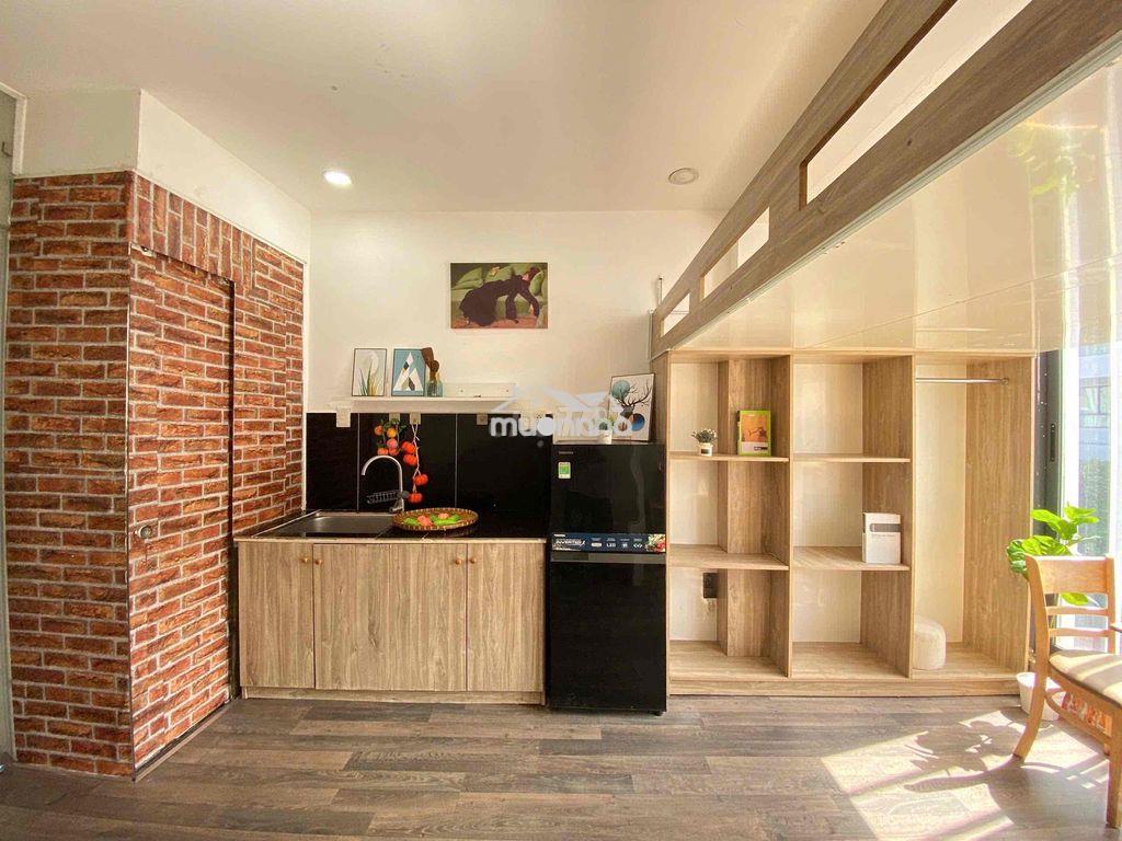 Căn hộ duplex_cửa kính ánh sáng trời siu xink_full nội thất_mới tinh - 3
