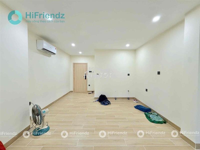 Studio bancol rộng full nội thất ngay trần kế xương