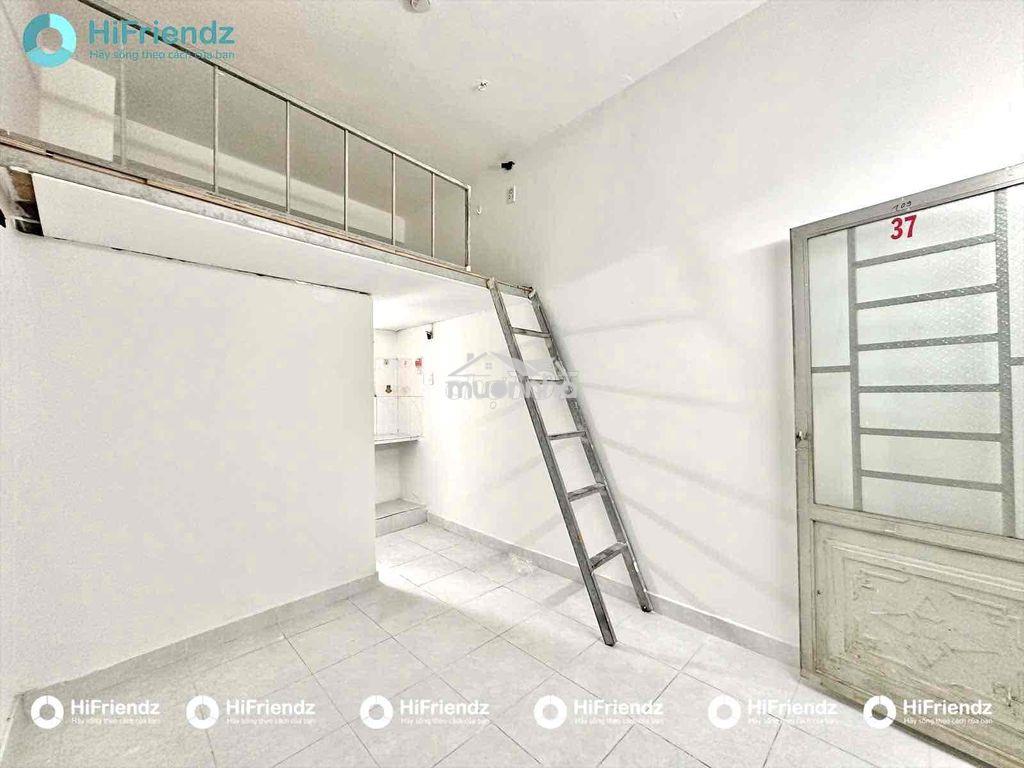 Phòng gác giá rẻ giáp quận 10 / vòng xoay lê đại hành / đh bách k - 3