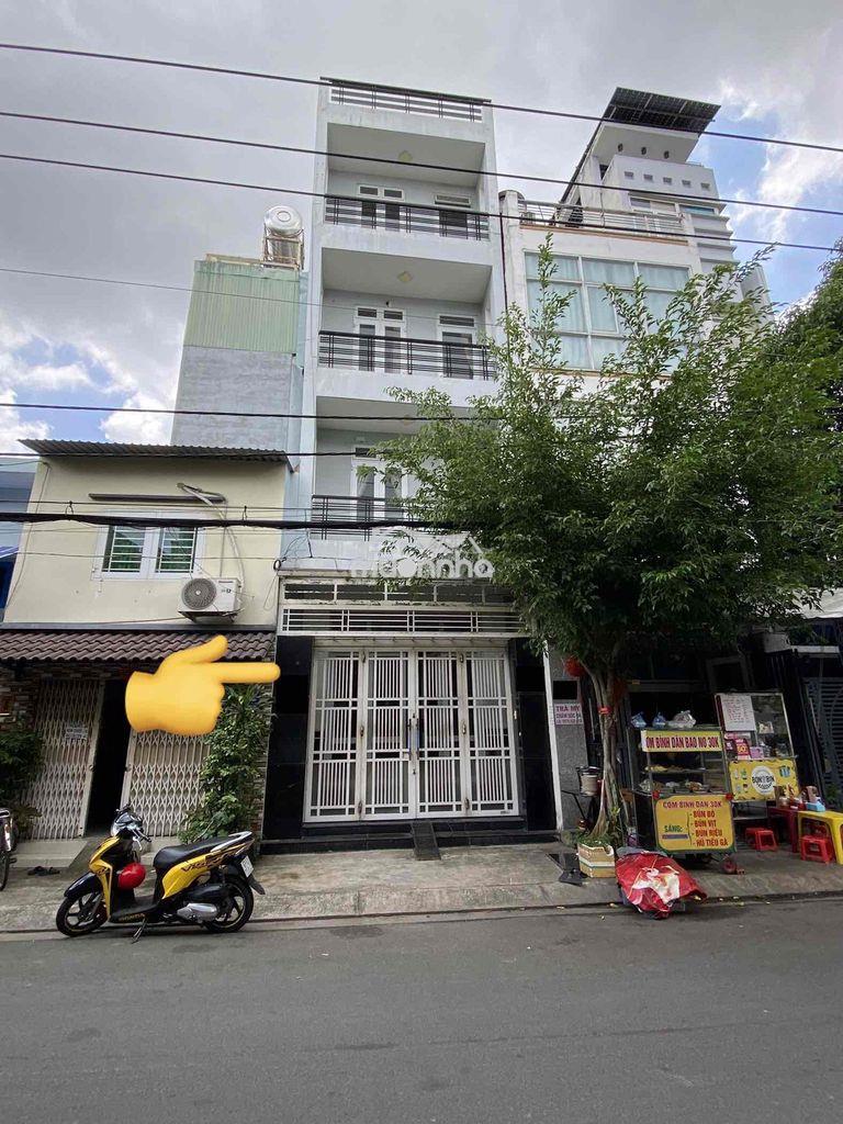 Cho thuê nhà nc 2 mặt tiền trước sau q.tp gần trường phan chu trinh