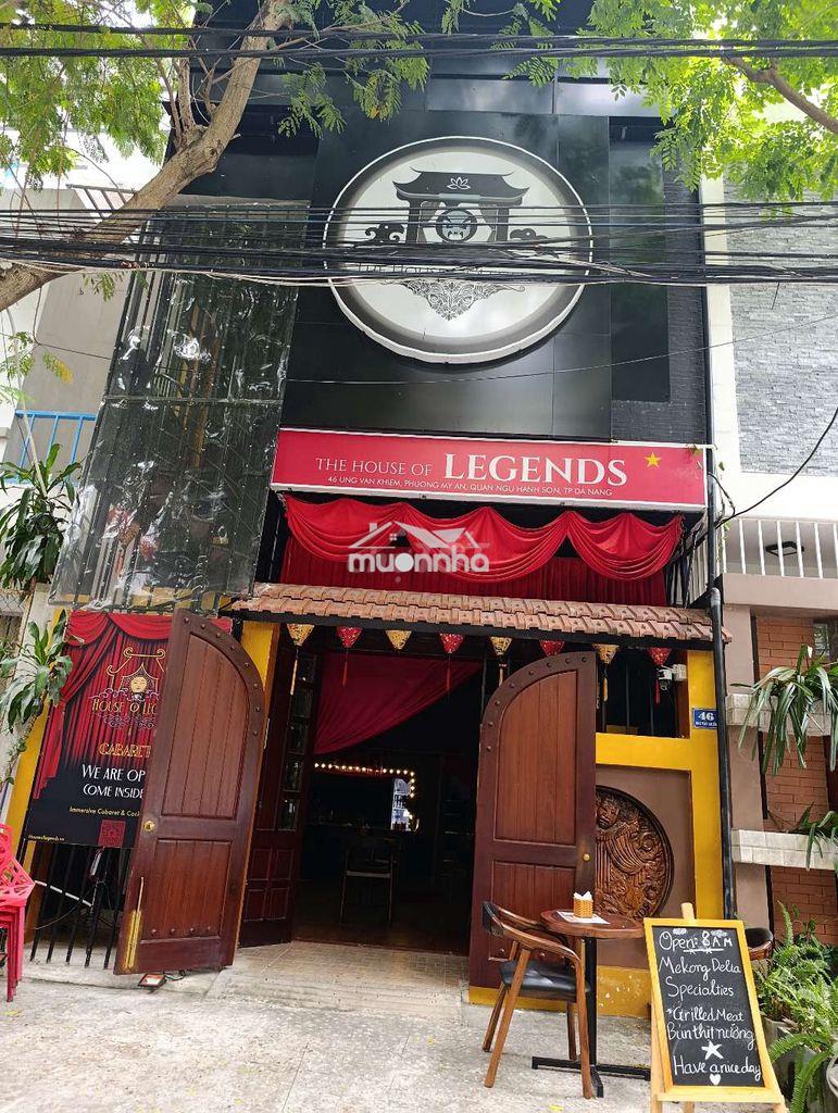 Sang nhượng house of legends – nhà hát & không gian giải trí