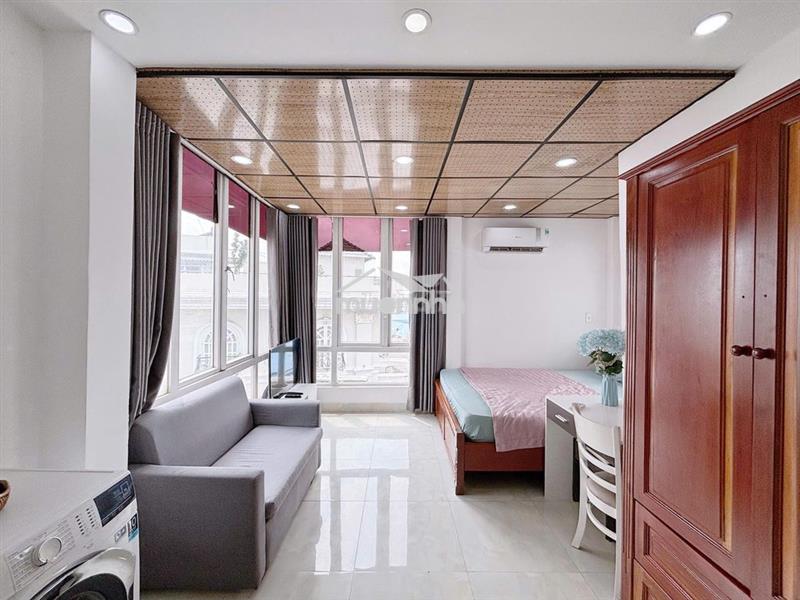 Studio full nội thất cao cấp– cửa sổ lớn siêu thoáng – lê văn sỹ