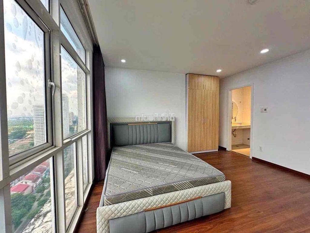 Bán penthouse như hình full nội thất, sổ hồng riêng,view thành phố - 3