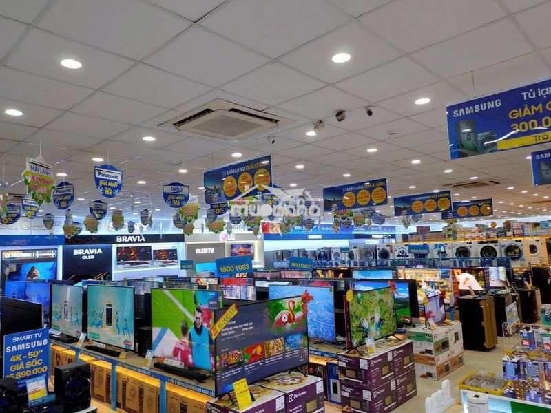 Mb trệt 800m2 trống suốt  có pccc - 2