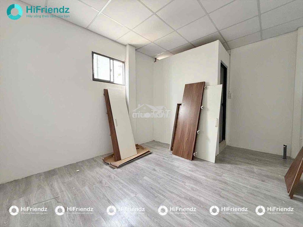 Phòng không gác mới xây, đi bộ qua đh văn hiến- cửa sổ trời - nhà mới - 2