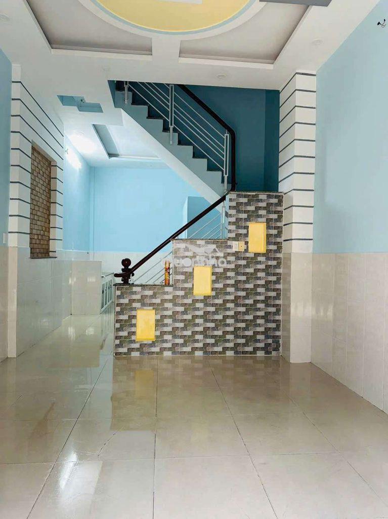🏡 Nhà đẹp 1 trệt 1 lầu, 2pn, hẻm 7m gần chợ kênh 26/3 – 9,5 triệu