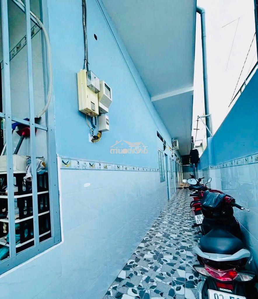 Bán dãy trọ 8 ngay kcn tây bắc, 6x34 shr, mt đường nhựa, chỉ 800 triệu - 4