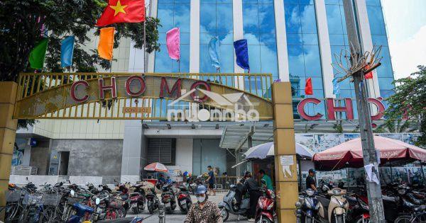 Bán kiot góc đẹp chợ mơ - đầu dãy, view rộng, vị trí đắc địa