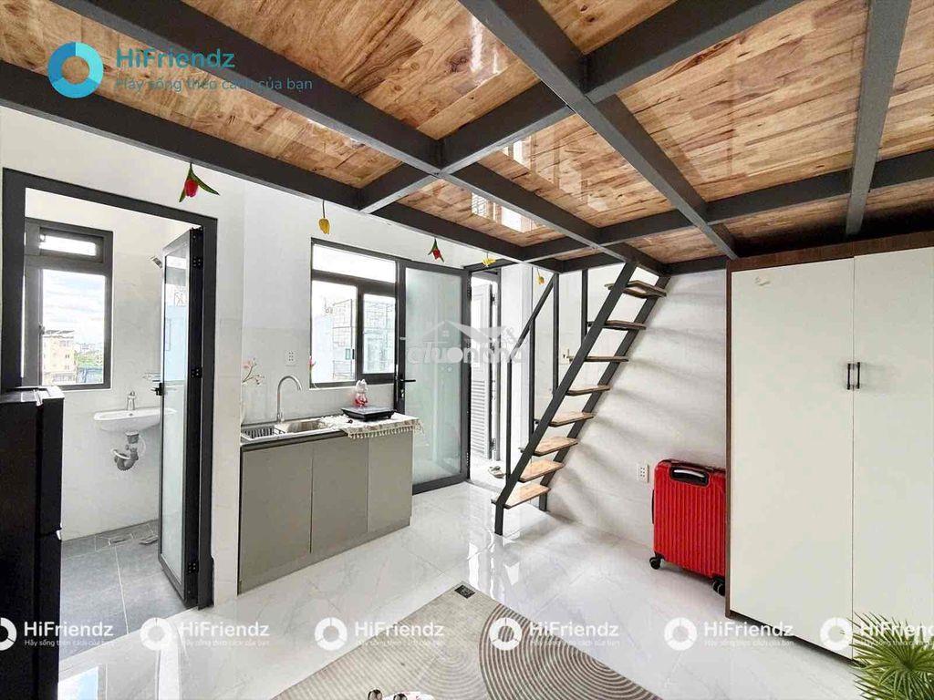 Giảm 300 tháng đầu , duplex mới xây ngay đh nguyễn tất thành . 3tr - 4