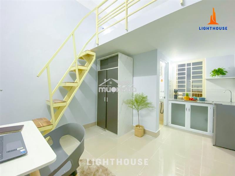 Phòng có gác ở được nhiều người zá rẻ ngay văn lang