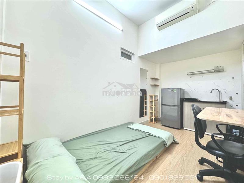 Studio phú nhuận hẻm oto, q1-bình thạnh- sân bay 5’