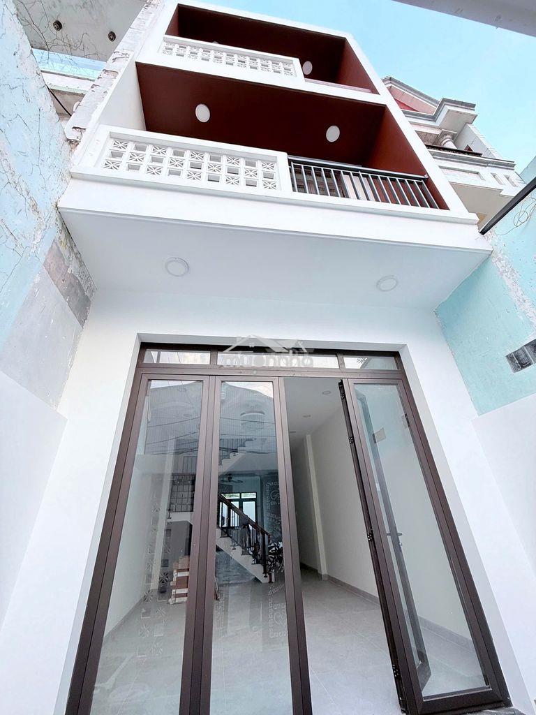 Bán nhà mới xây hxh, 4x20m, tô ký, đông thạnh, tp. hcm - 2