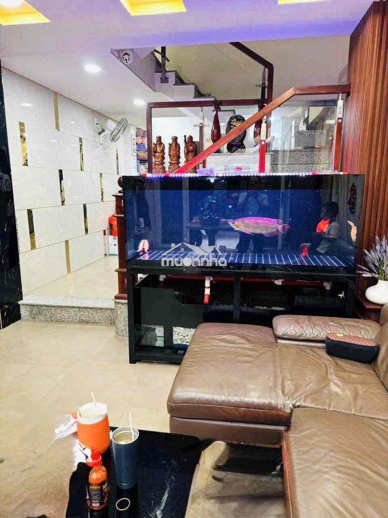 🛑Nhà hẻm ô tô, có thang máy, 5 tầng (4x16m), học lạc p14 - 4