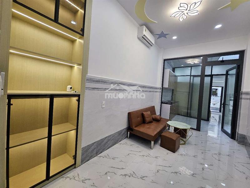 Dự án mới 100% căn 1pn có phòng khách tách bếp ( nt cao cấp )