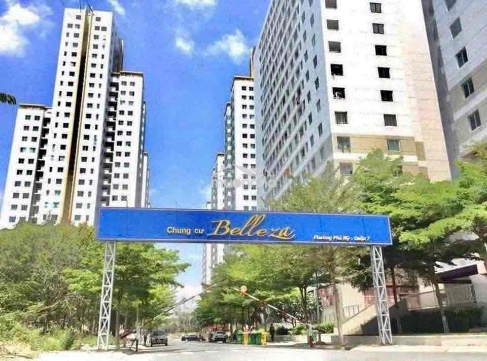 📣Cho thuê căn hộ belleza q7-45m2,1pn+lầu cao+full nt( 20/7 ở được)💰7.5 - 2