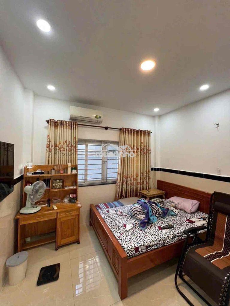 52m2 hẻm oto cạnh bên chợ bà chiểu - ở đại gia đình ngon - 2