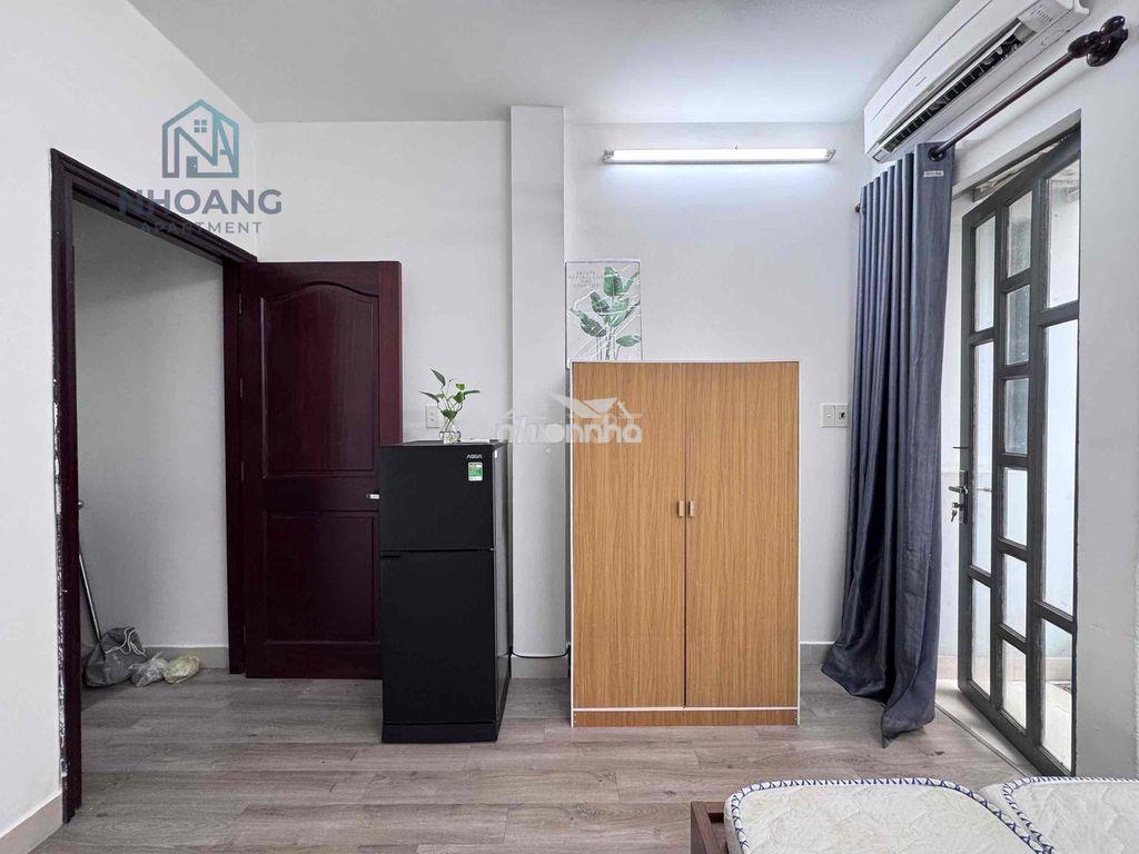 Giá tốt!! cho thuê studio balcon 22m2 mới_sạch sẽ ngay p bàn cờ q3 - 4