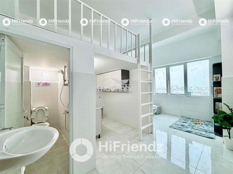 Duplex gác cao full nội thất cửa sổ trời gần aeon bình tân mới 100%