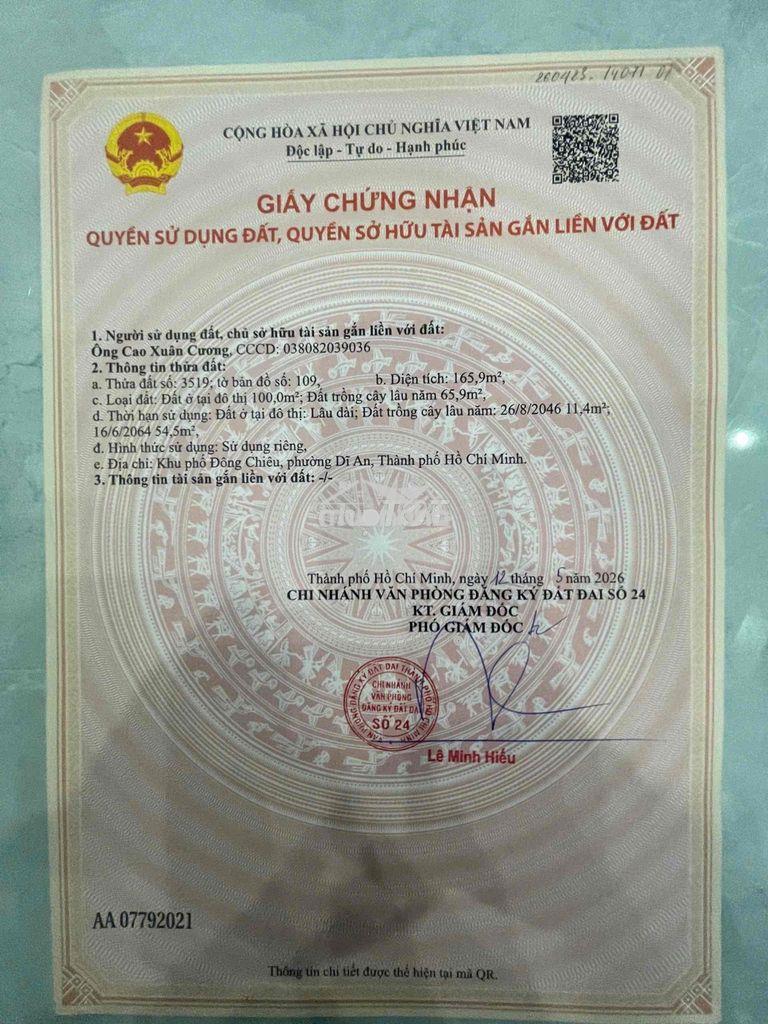 Bán đất tặng 2 căn nhà cấp 4 - 2