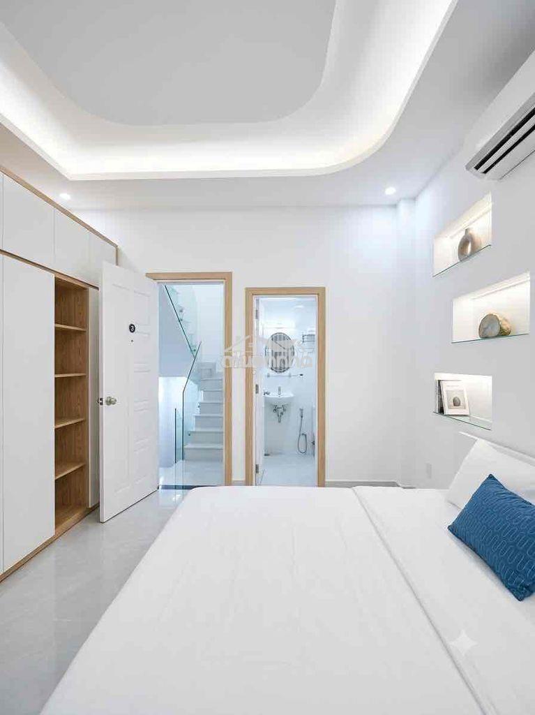 Bán nhà quận 10 nở hậu 8m - lý thái tổ ngay bv nhi đồng - 6pn khép kín - 3