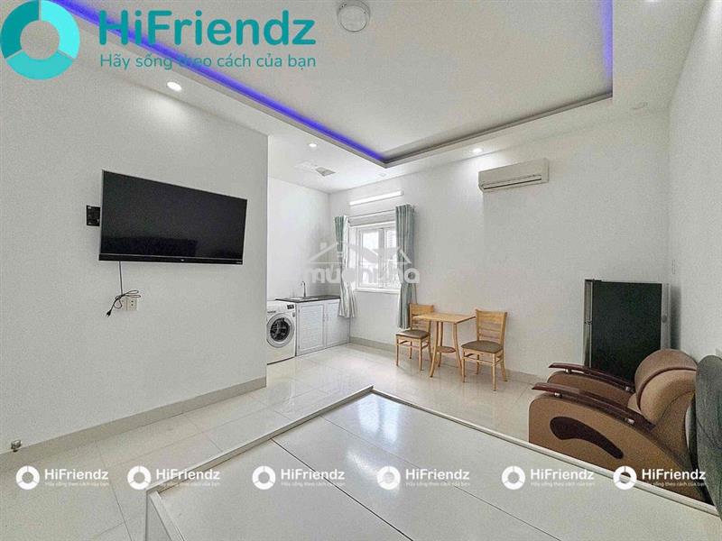 Sẵn studio full nội thất như hình 🍄 cửa sổ thoáng