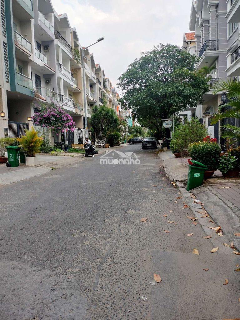 Bán nhà mặt tiền đường số khu trung sơn dt:5x20 nhà 4 tầng cạnh quận 7 - 3