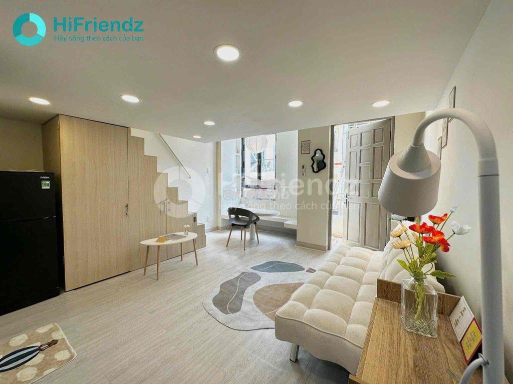 Cho thuê căn hộ duplex siêu xịn xò gần công viên làng hoa -quang trung - 3