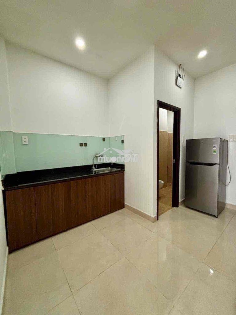 Căn hộ 1 phòng ngủ - tách bếp - ban công ngay công viên lê thị riêng - 4
