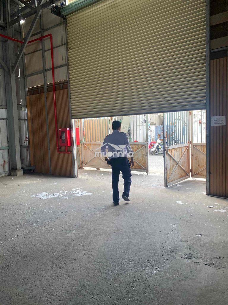 Nhà xưởng tân thới nhất cho thuê