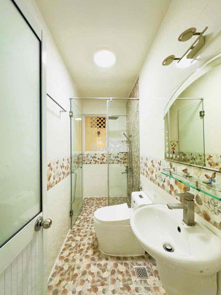Nhỉnh 8 tỷ - hxh chu văn an, p.12 bình thạnh – 5 tầng btct – 40m² dt: - 4