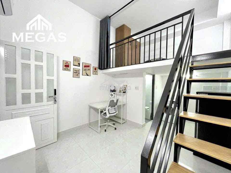 Trống duplex gác cao đủ tiện nghi ở được 3-4 người gần cđ công thương - 2