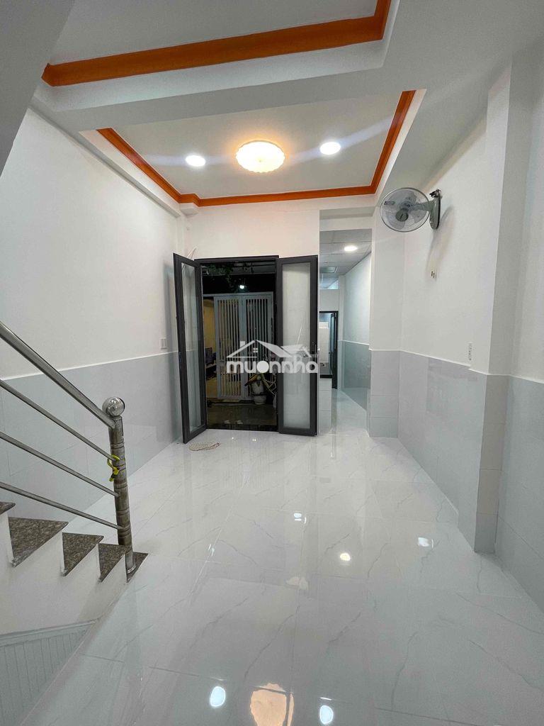 Nhà mới 3,3x5m 2 lầu 2wc có ban công rộng - 2