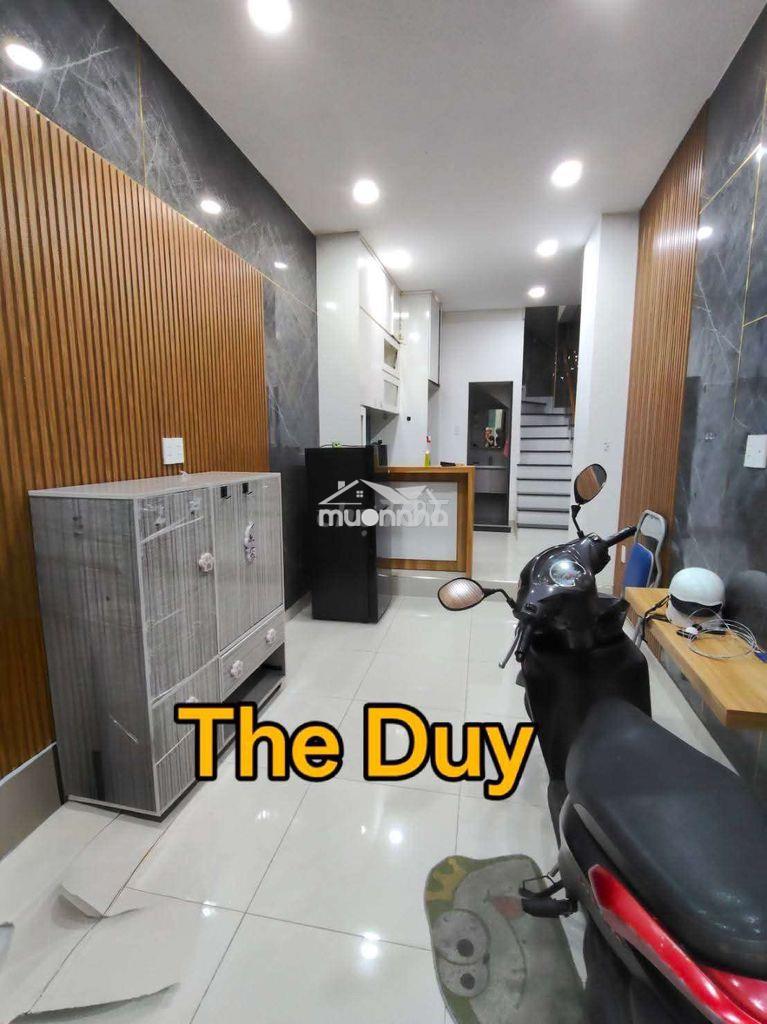 Cho thuê nhà full nt, 1 xet, hẻm 2 xe máy, đuong 3/2, q.10