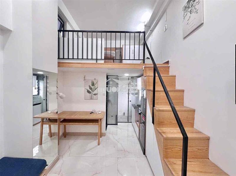 Duplex gác cao  | máy giặt riêng | full nội thất | quận 10