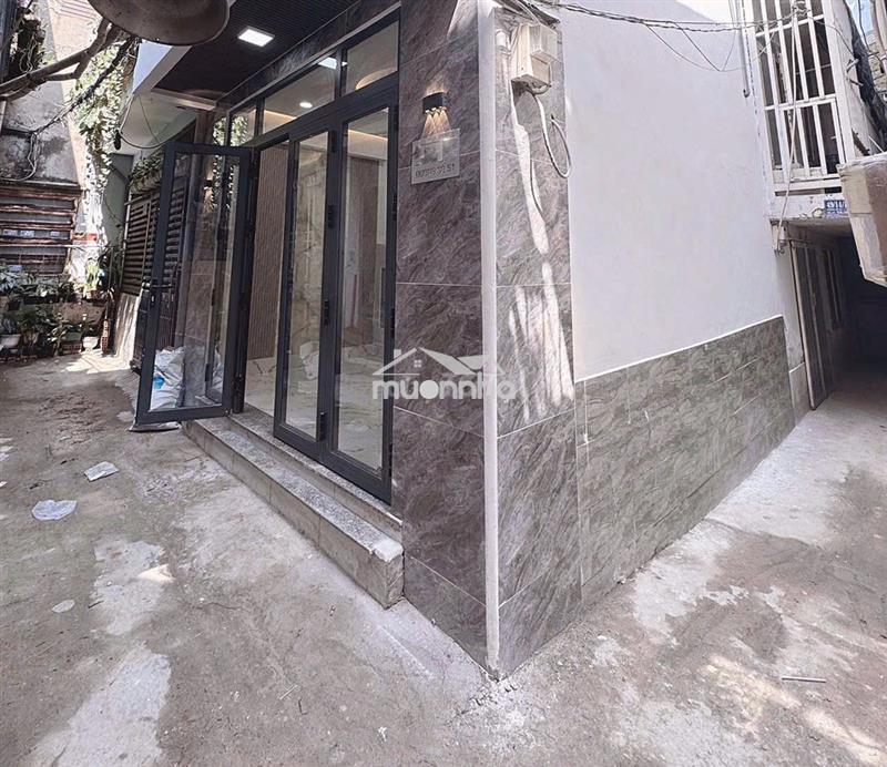 Căn góc xây mới 100% 2 mặt tiền hẻm ở gò vấp
