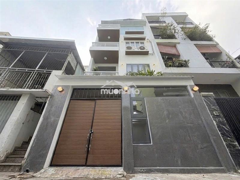 Bán căn hộ dịch vụ 6 phòng nghủ khu trung tâm sầm uất quận bình thạnh